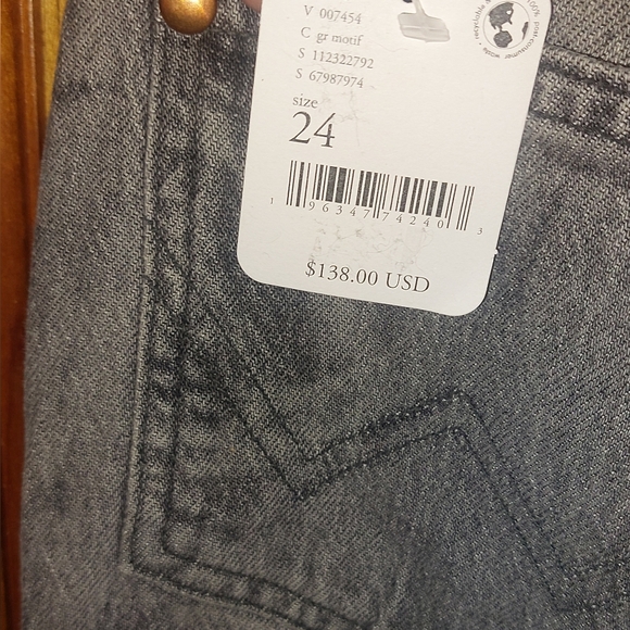 Free People Wrangler Wanderer High Rise Dyed Flare Jeans - Picture 11 of 11